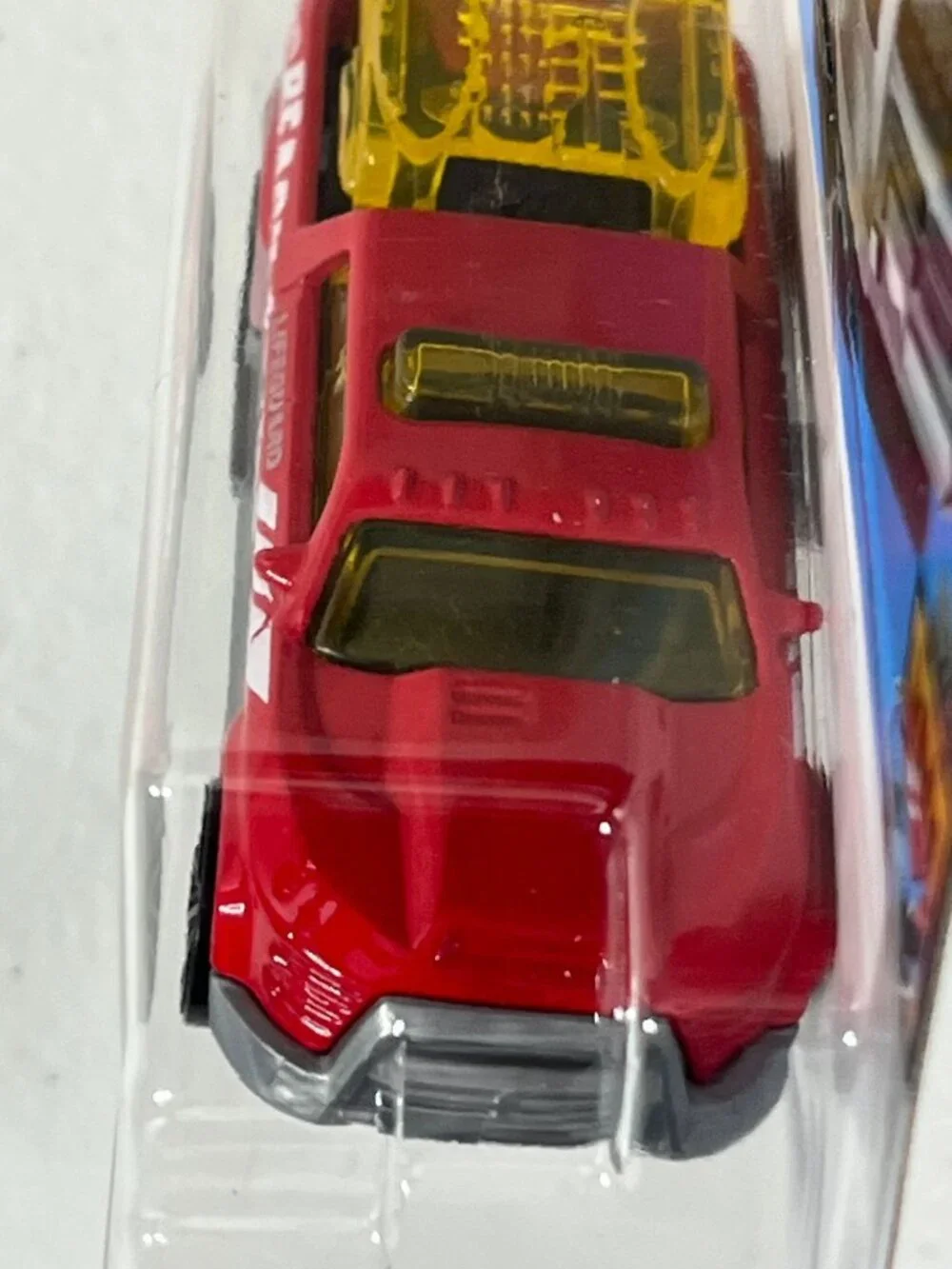 Hot Wheels 2024 Surf Duty HW Metro 2/10 105/250 Red Mainline NOC